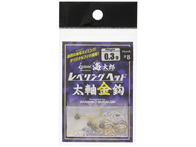 レベリングヘッド太軸金針0.9g#8