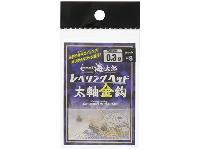 レベリングヘッド太軸金針1.2g#8