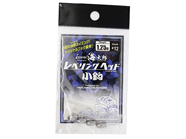 レベリングヘッド小鈎1.25g#12