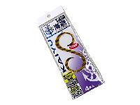 WGショートカーリーシマシマエビオレンジ