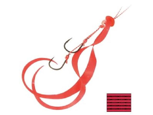 海神WGショートカーリーユニットレッドKAIYUゼブラ