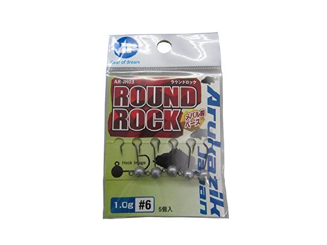 ヘッドラウンドロック1.0g#6