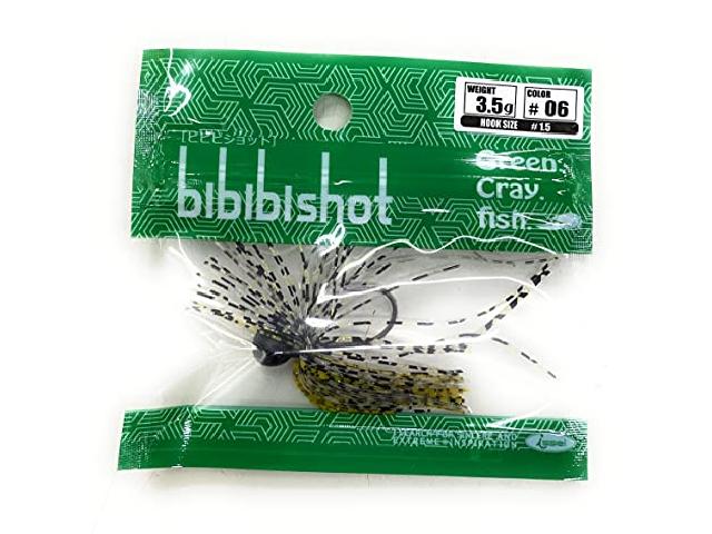 ビビビショット3.5g-#1.5#06手長エビ