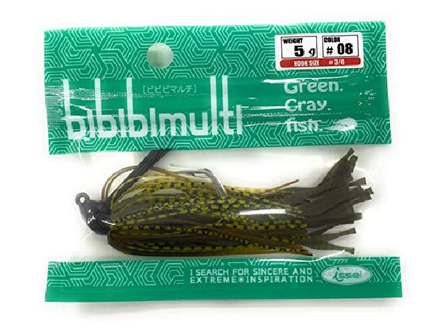 ビビビマルチ5g-#3/0#08ブルーギル