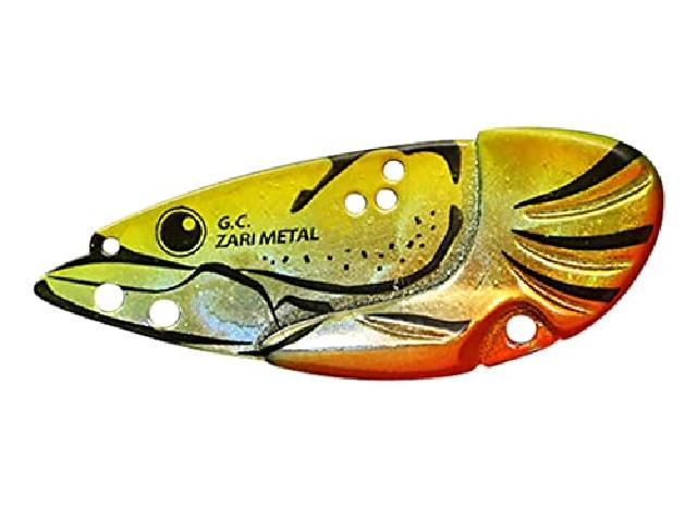 G.C.ザリメタル6g#25メタルチャートバック