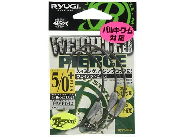 ウェイテッドピアス5/0+