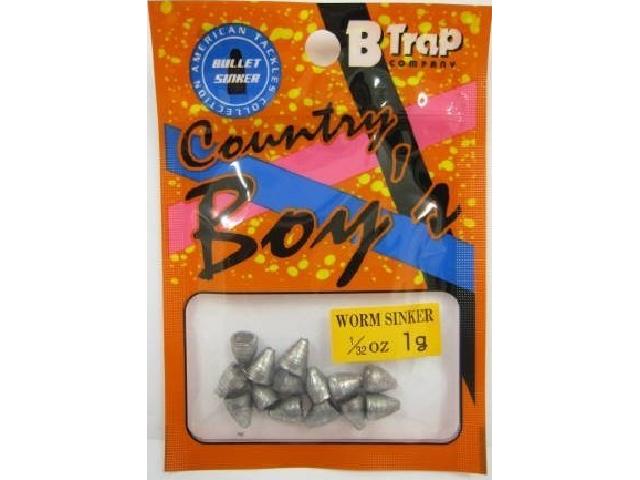 BTワームシンカー1g