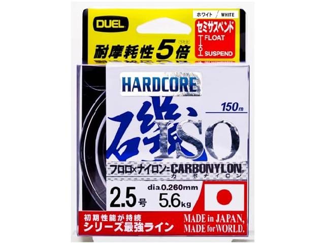 ハードコアイソCN150M2.5号W