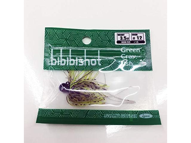 ビビビショット3.5g-#1.5#12村上シャッド
