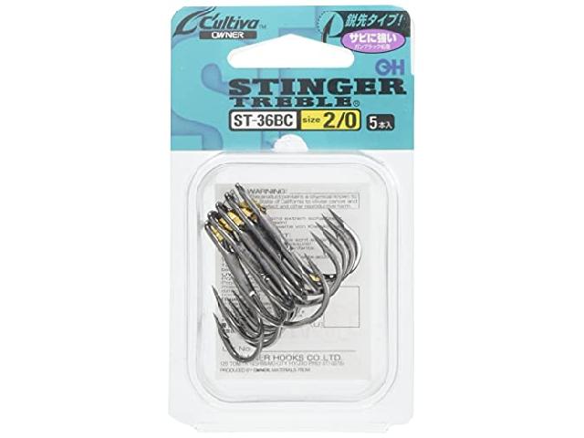 スティンガートリプルST-36BC#2/0