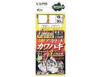 実船カワハギ3本鈎TCフッ素5