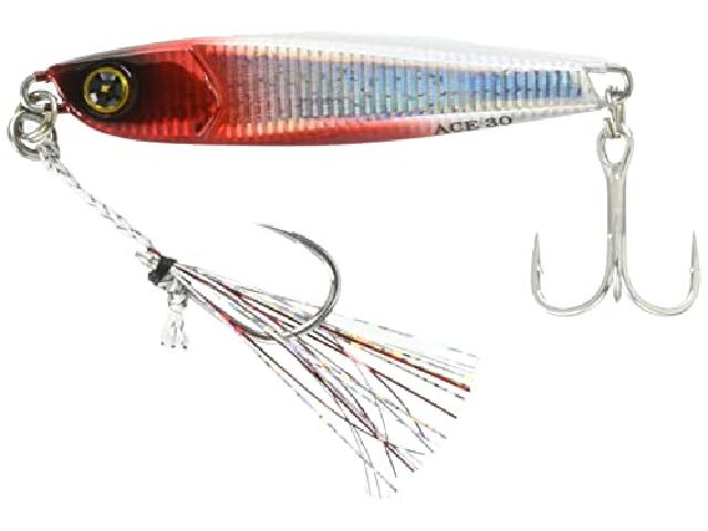 ジャックアイエース30g#8流血シルバー