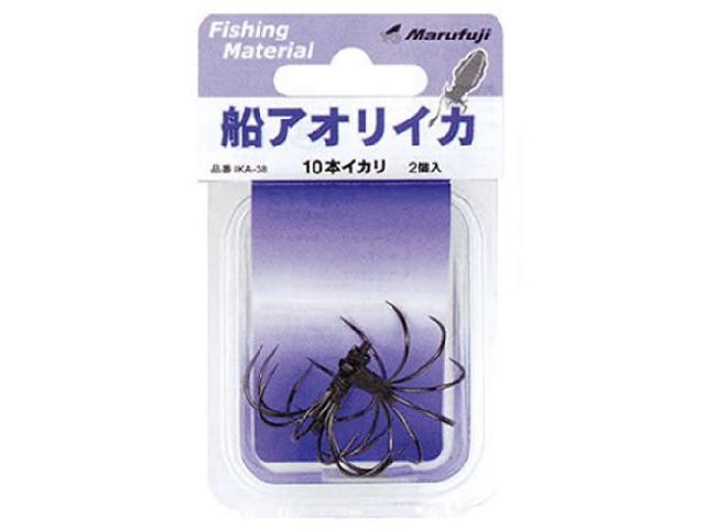 船アオリイカ黒針LL