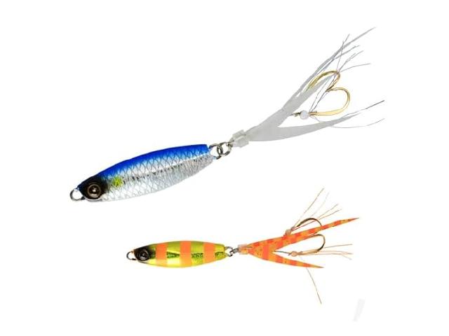 ジャックアイ豆クネクネ10g#1リアル魚鱗ブルーイワシ網目夜光/夜光