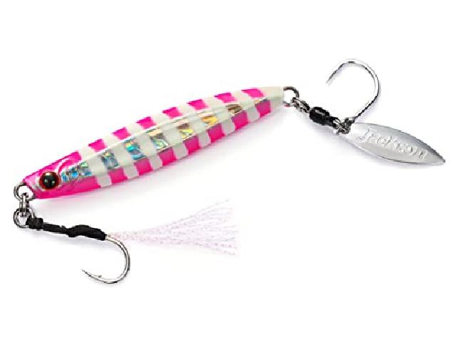 メタルエフェクトブレード40gPGPプラチナギャルピンク