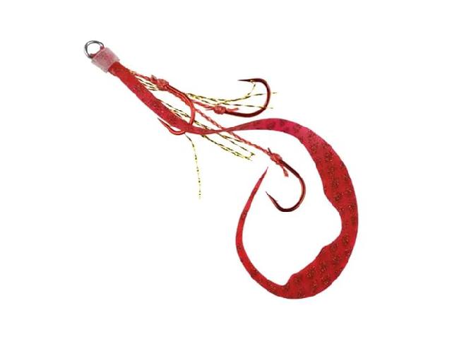 替ユニットトリプルフックマジカーリーJr.#4レッドスケール