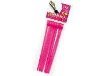 結束フックキーパー10本ショッキングピンク