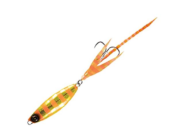 ジャックアイクネクネ30g#6ゴールドオレンジゼブ