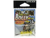 海上つり堀BOLLY(ボリー)イエロー#4-2.5g