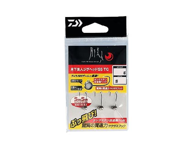 月下美人ジグヘッドSSTG1.0g#10