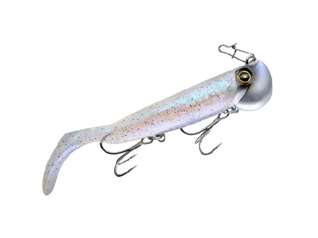 ジャックアイ青物シャッド40g#5ケイムラクリアオーロラ ジャックアイ青物シャッド40g#5ケイムラクリアオーロラ