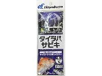 タイラバサビキツイストスキンケイムラレインボー2本鈎L