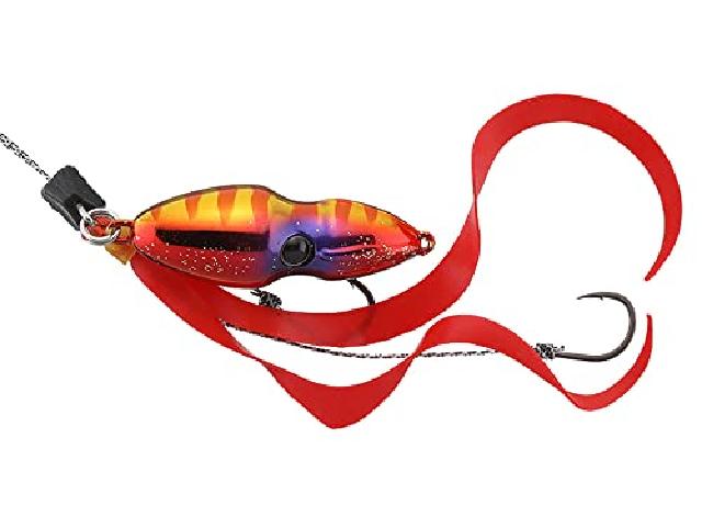 鉛式ビンビンスイッチ60gレッドゴールド