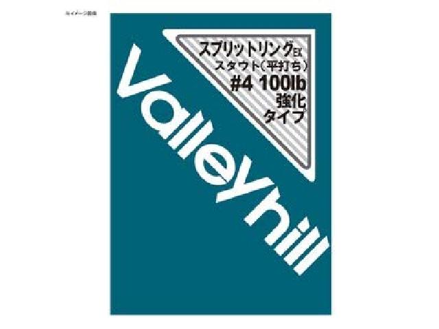 スプリットリングEX.スタウト#4(100lb)
