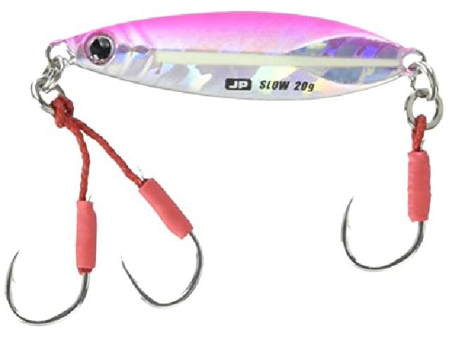 ジグパラショートスローJPSLOW-30#018グローピンク