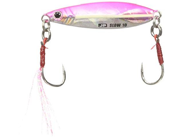 ジグパラショートスローJPSLOW-40#018グローピンク