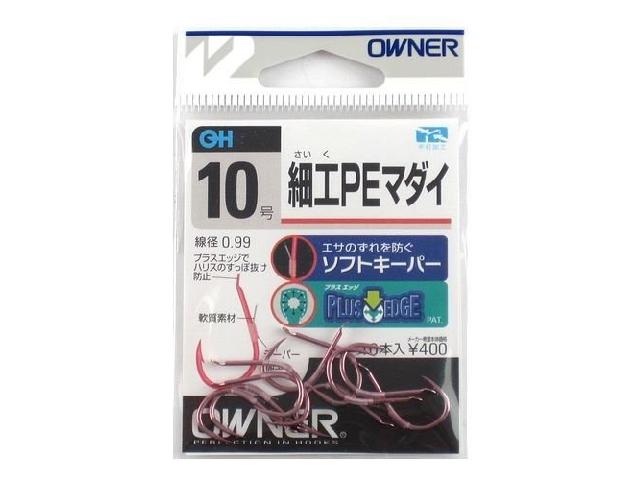 OH細工PEマダイ10号
