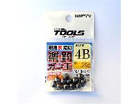 楽釣ガン玉4B