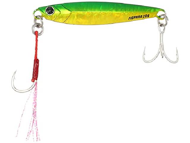 ジグパラショートJPS-20#011グリーンゴールド