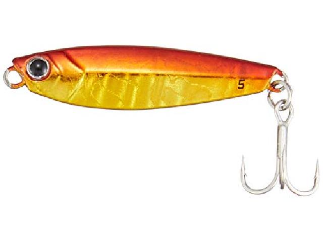 ジグパラマイクロノーマルJPM-5#003レッドゴールド