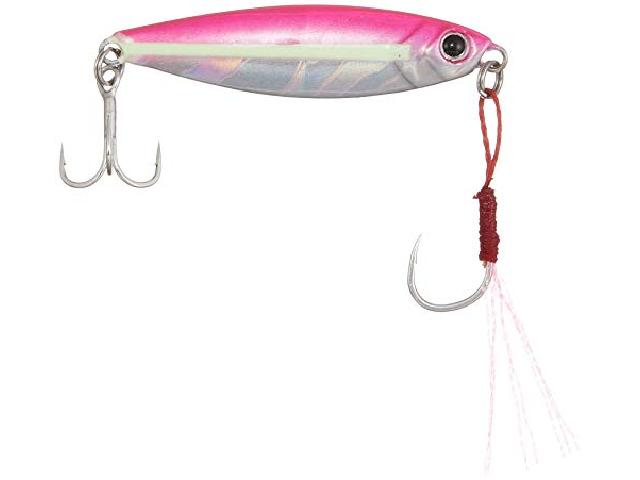 ジグパラマイクロノーマルJPM-7#018グローピンク