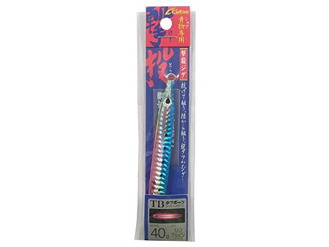ゲキトウジグ40gブルー