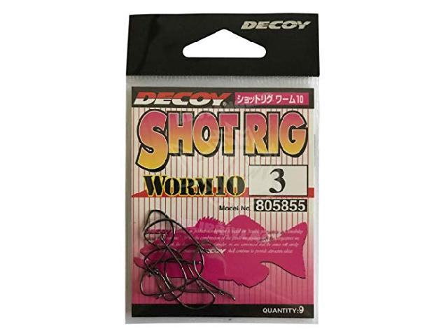 ワーム10ショットリグ#3