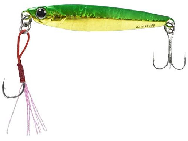 ジグパラショートJPS-40#011グリーンゴールド