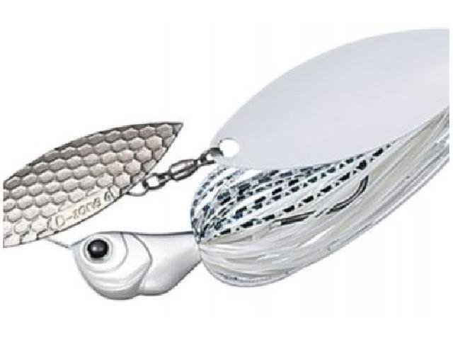 Dゾーン3/8ozタンデムウィロー#04スーパーホワイト