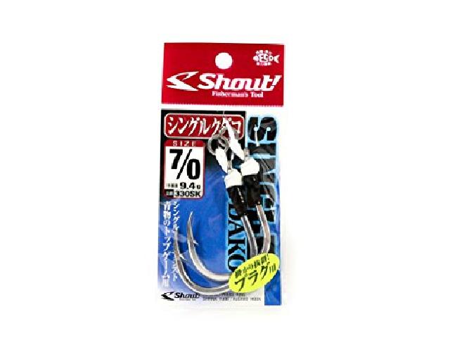 シングルクダコ6/0｜＠ベリーネット 日本最大新品中古釣具WEB
