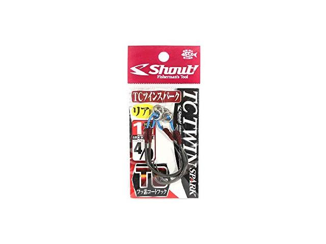 TCツインスパーク1cm#4/0
