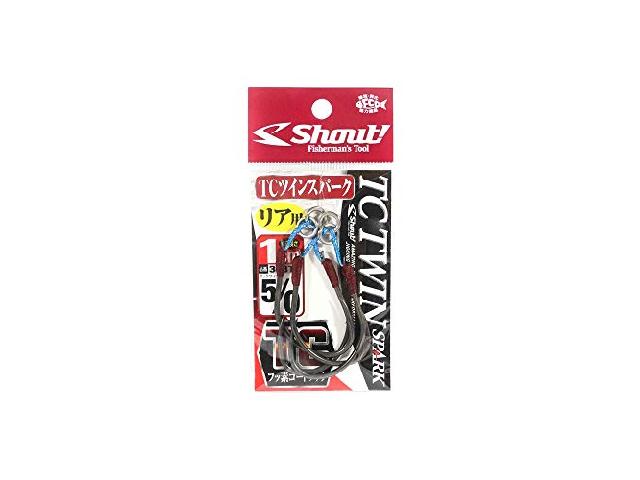 TCツインスパーク1cm#5/0