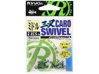 三叉キャロスイベルミドル