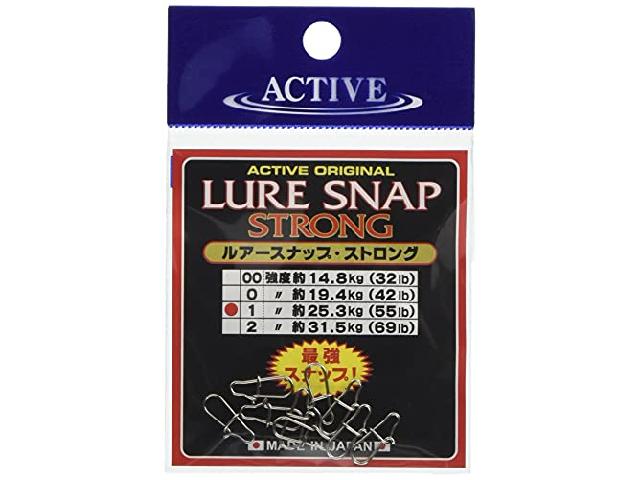 ルアースナップ・ストロング#1
