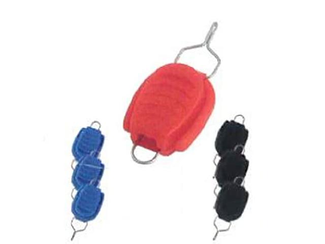 ラインストッパーレッド3pcs.