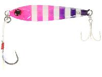 ビッグバッカージグ40gグローピンク&パープル/レンズホロ