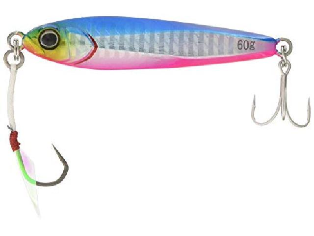 ビッグバッカージグ60gブルピン/ボーダーホロ