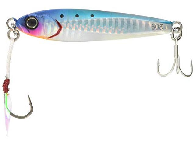 ビッグバッカージグ60gイワシグローベリー/ボーダーホロ