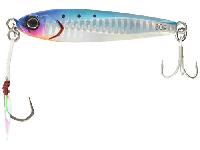 ビッグバッカージグ60gイワシグローベリー/ボーダーホロ