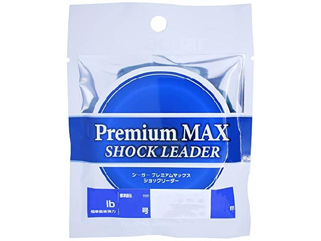 シーガープレミアムマックスショックリーダー30m1.75号